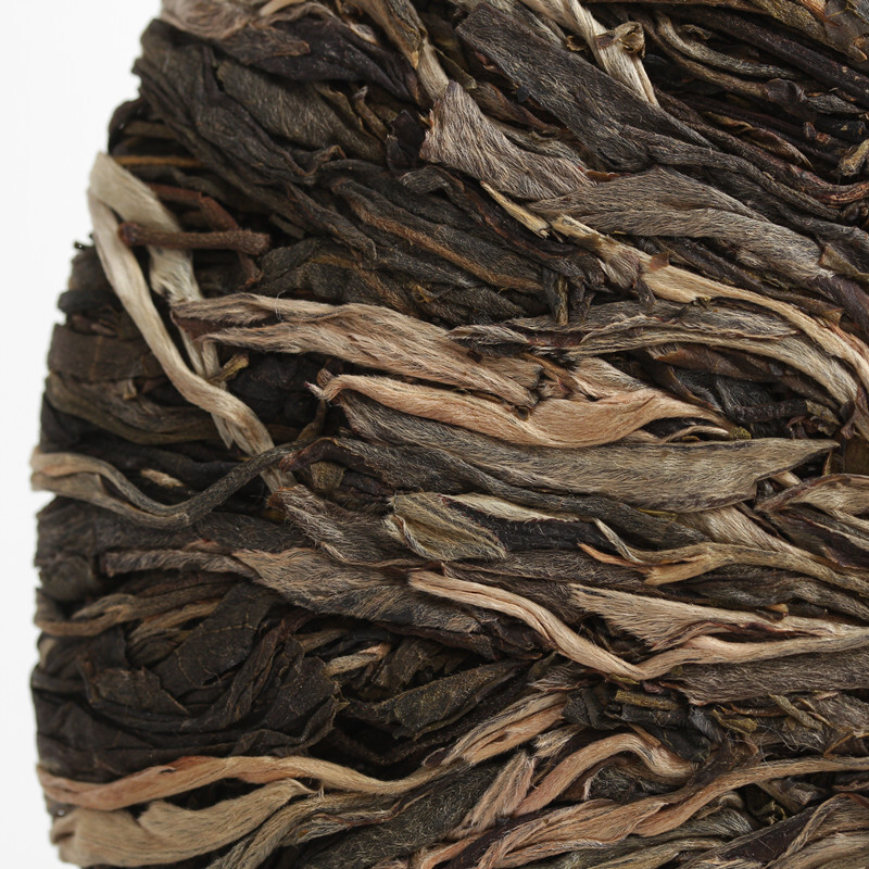 400g Yunnan Lincang Big Snow Mountain Raw Puerh Bazi Tea Shen Puer Tea