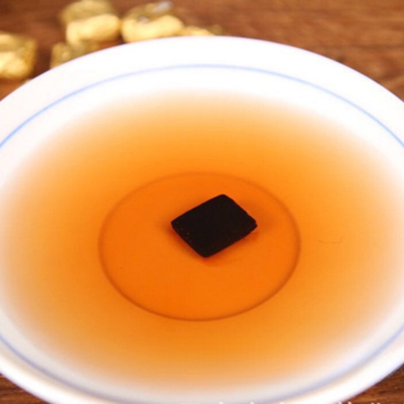 500g Authentic Yunnan Chen Nian Ripe Pu’er Tea 2020 Bulk Tea Paste Instant Tea