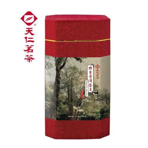 NEW Ten Ren TEA WILD PU-ERH (PU’ER) TEA 天仁茗茶野生普洱茶王 (150g) TENREN