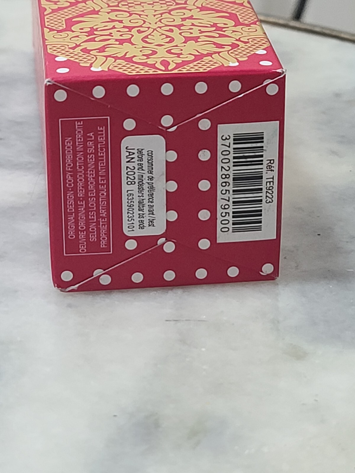 Mariage Freres CHRISTMAS Tea CHRISTMAS IN LOVE – 80gr tin NEW