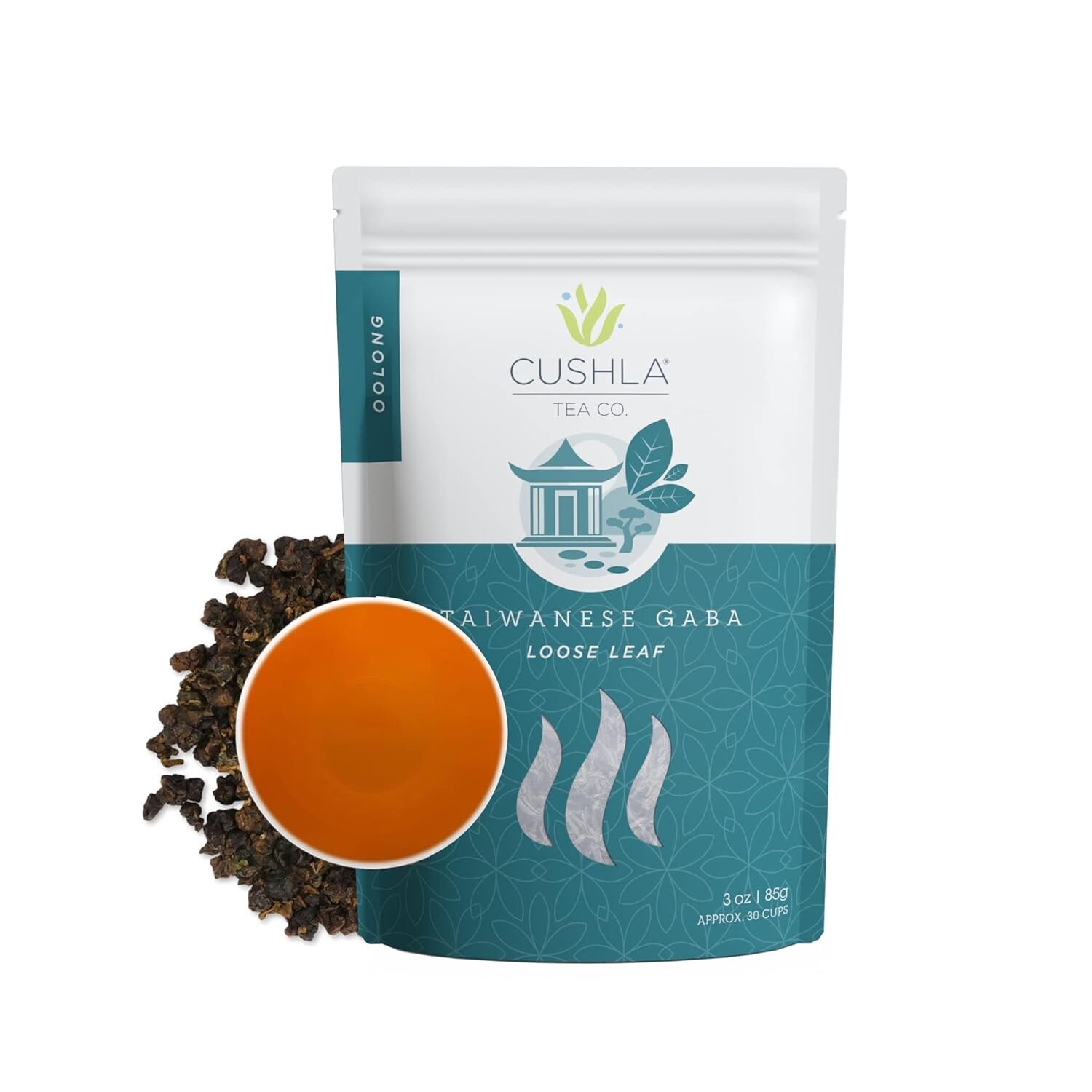Taiwanese GABA Oolong Loose Leaf – Organic Gaba Oolong Relaxing Tea.
