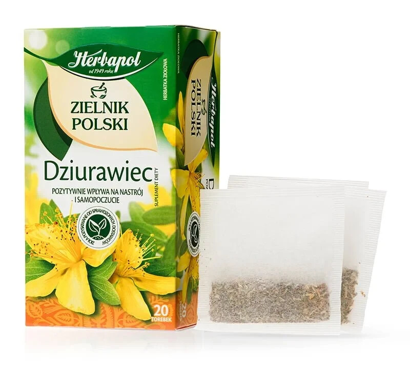 3 X HERBAPOL Polish Herbarium – St. John’s Wort 3 x 20 bags – 60 bags