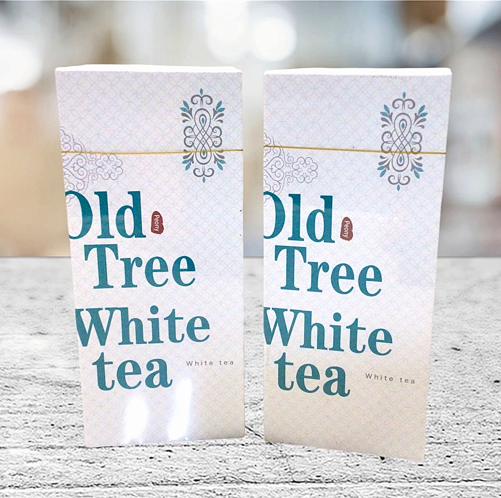 2 ATOURUF China Yunnan Old Tree White Tea, Premium Organic White 12 Piece Each