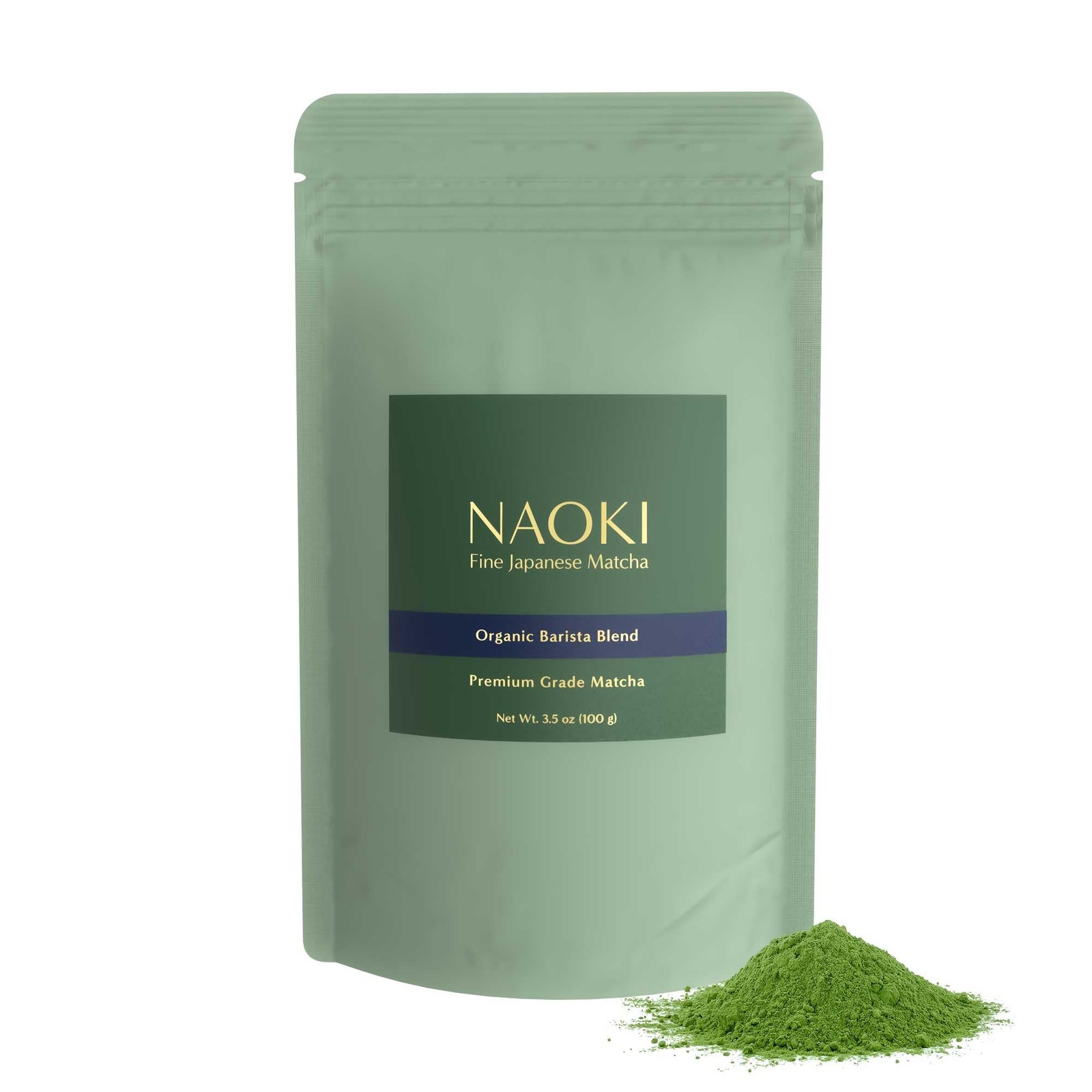 Naoki Matcha Organic Barista Blend Premium Grade Matcha Authentic Japanese M…