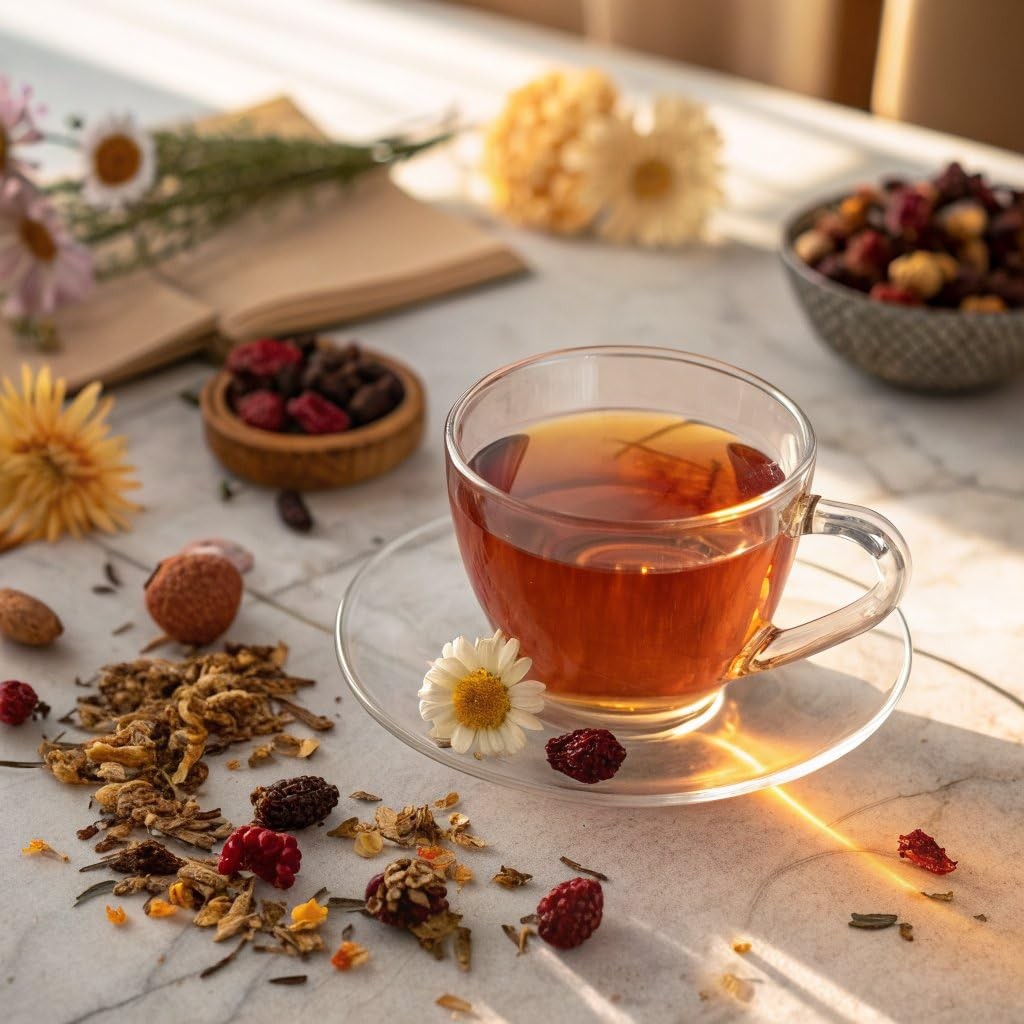 VAHDAM Exotic Loose Leaf Tea Sampler (18+ cups)