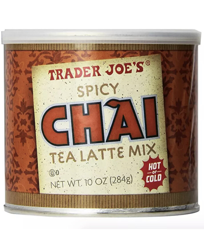 Trader Joe’s Spicy Chai Tea Latte Mix