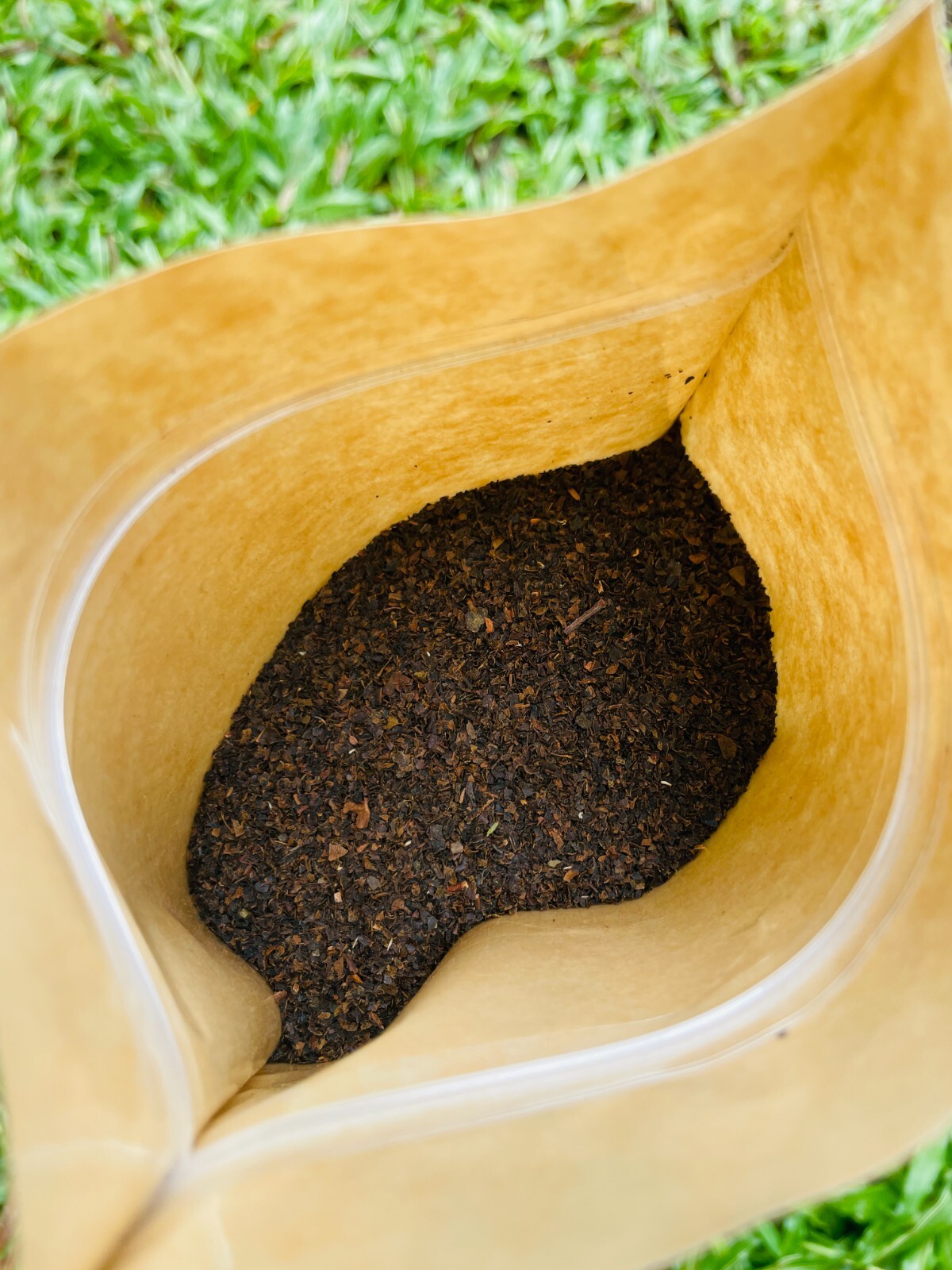 Ceylon Black Tea Loose Leaf Organic Natural BOPF Tea