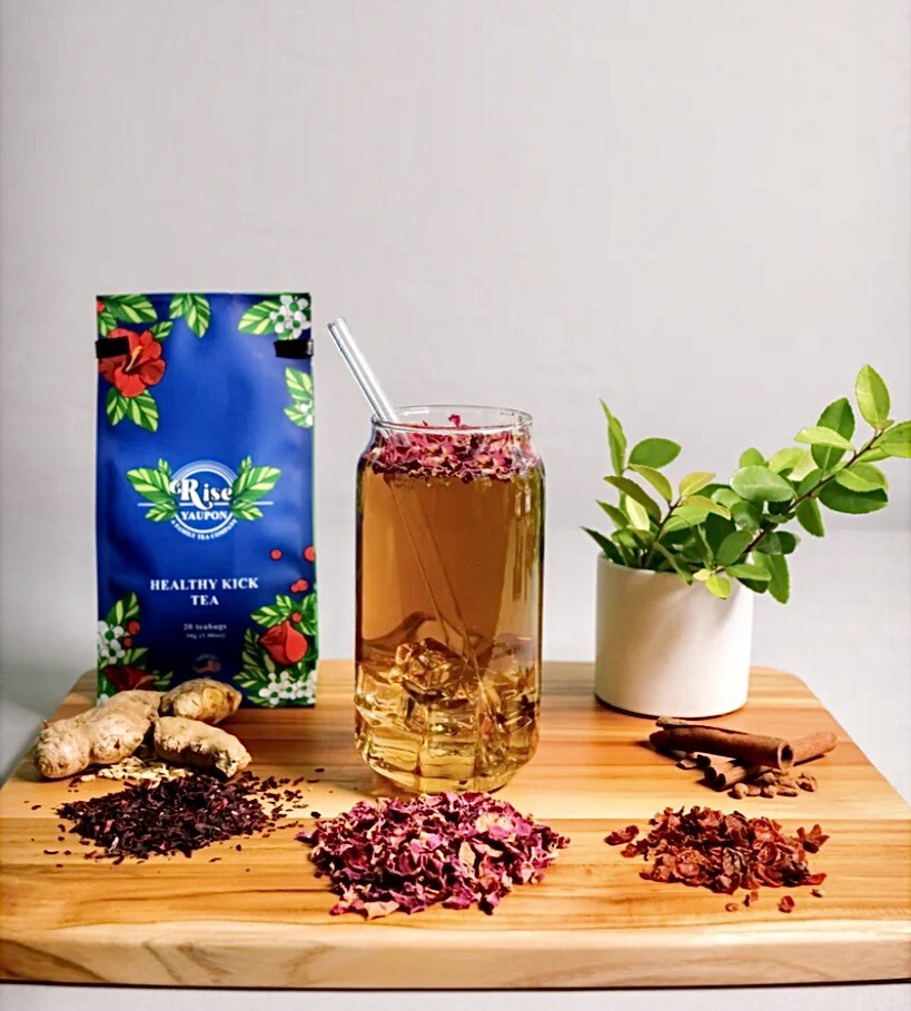 Tea Blend Antioxidant Healthy Kick Organic Yaupon Holly Tea (1 Pack 20 Bags)