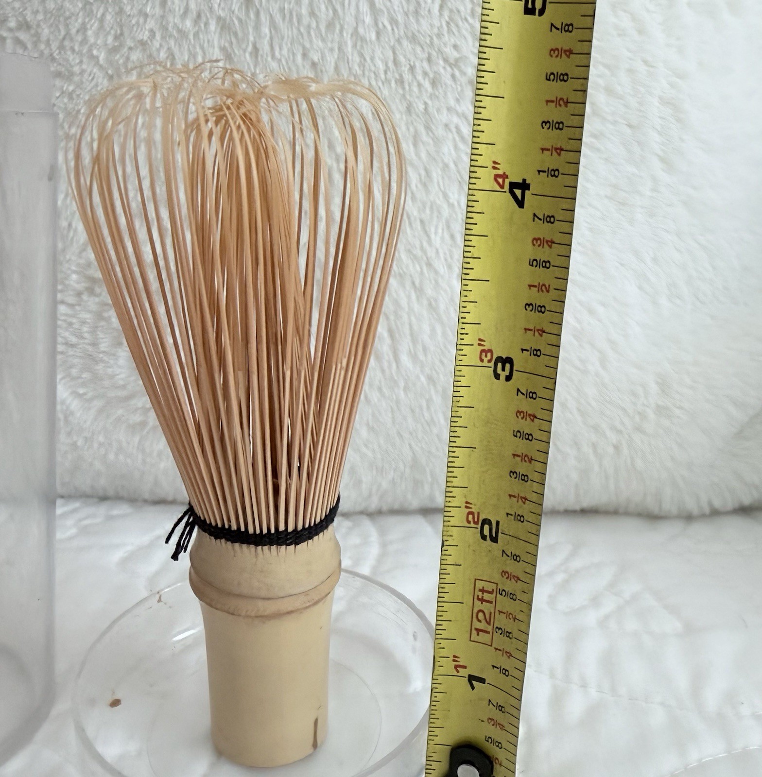 Vintage Japanese Bamboo Matcha Tea Whisk Chasen Tea Ceremony Whisk With Case