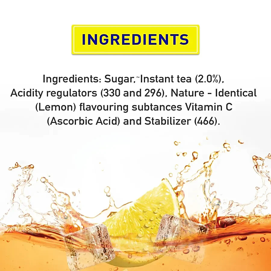 NESTEA Instant Iced Tea, Lemon Flavour – 400g Pouch – refreshing drink