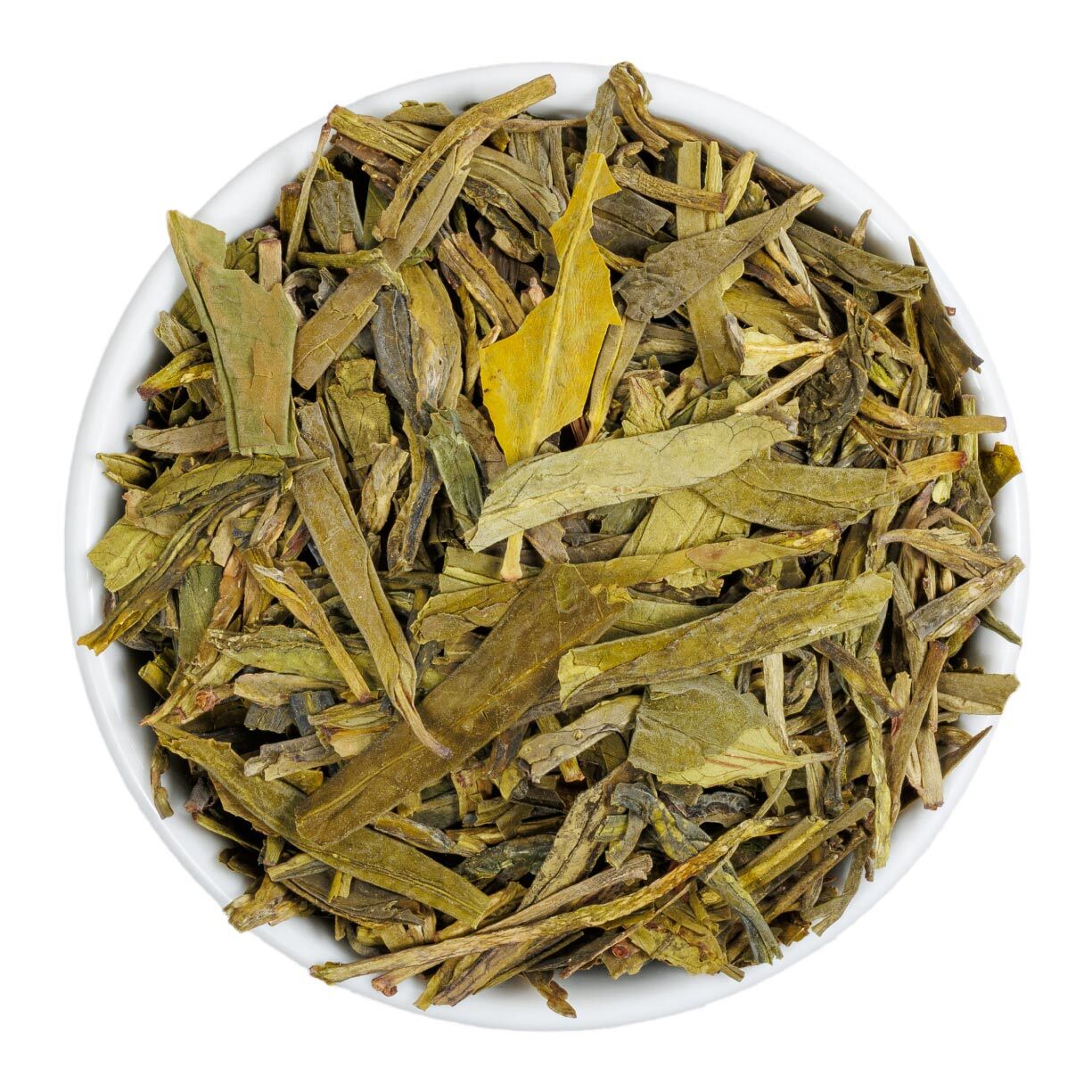 Dragonwell (Lung Ching) Green Tea – Organic Loose Leaf – Fusion Teas