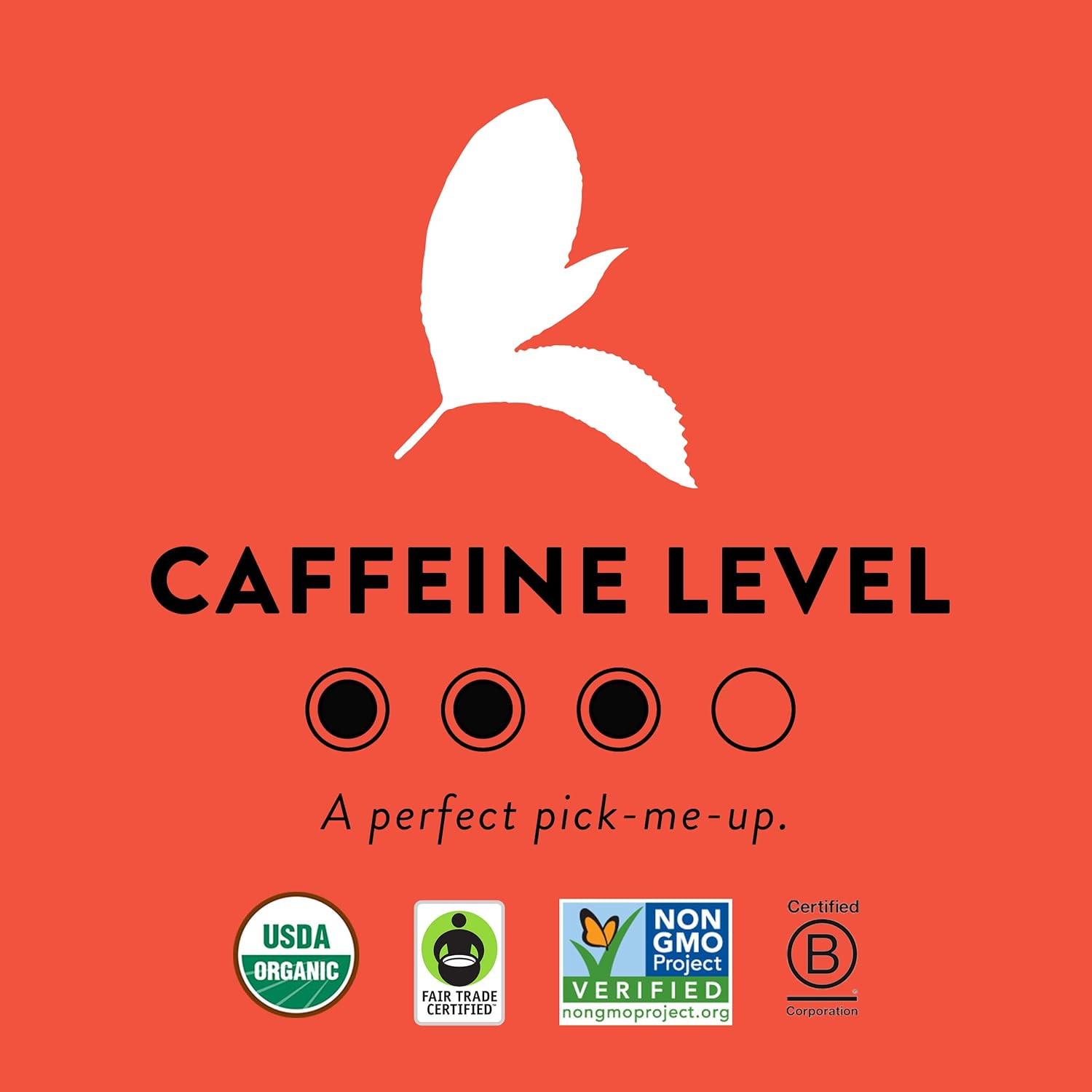 Choice Organics – Organic English Breakfast Tea (6 Pack) – Fair Trade – Composta