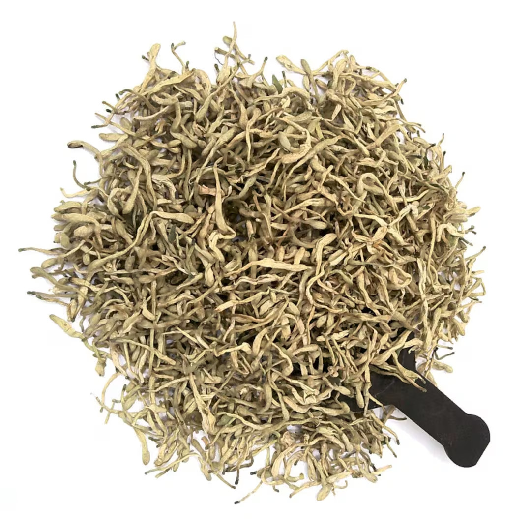 Honeysuckle Herbal Tea 金银花 6oz – Traditional Health Herbs, Dried Flowers