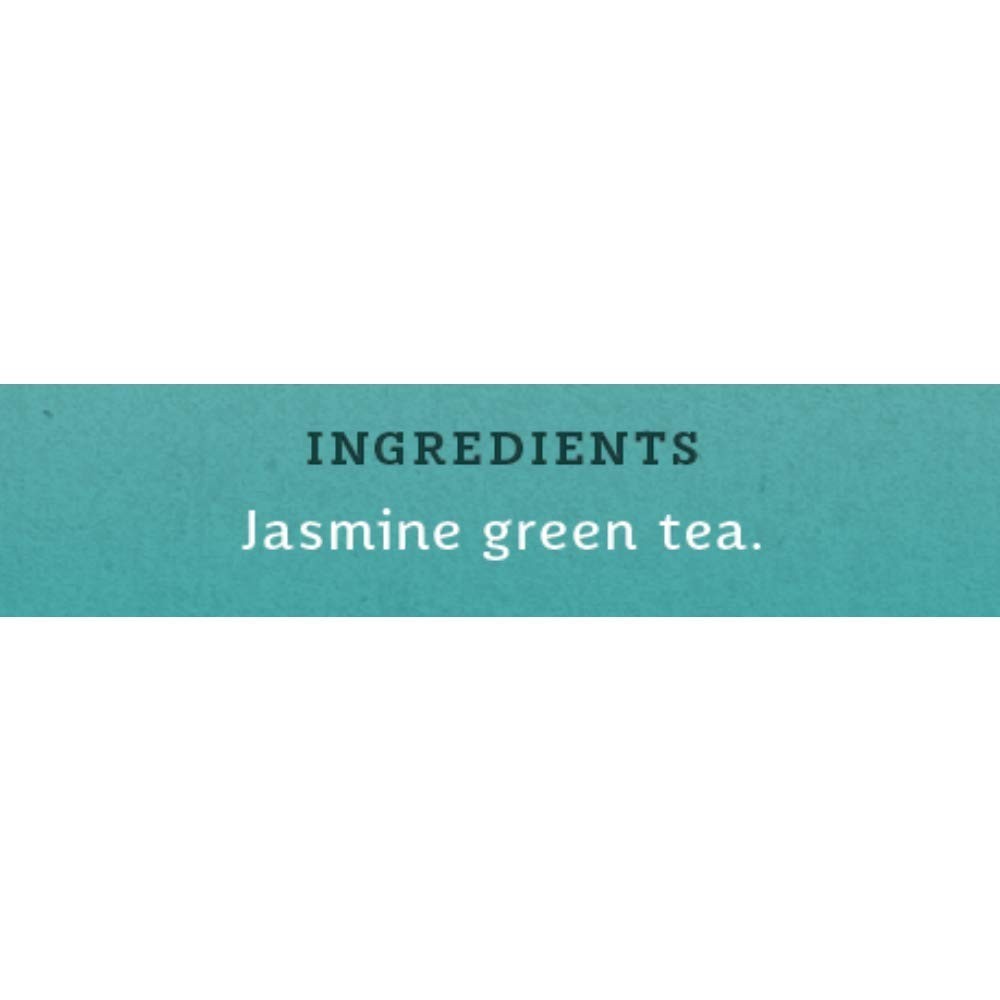 Aromatic Jasmine Blossom Green Tea – 100 Bags to Elevate Your Tea Ritual