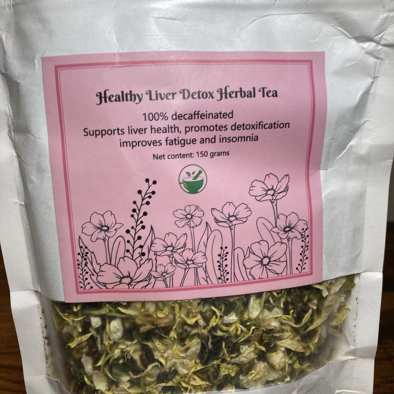 Healthy Living Herbal Tea 150g Brewable Leaves