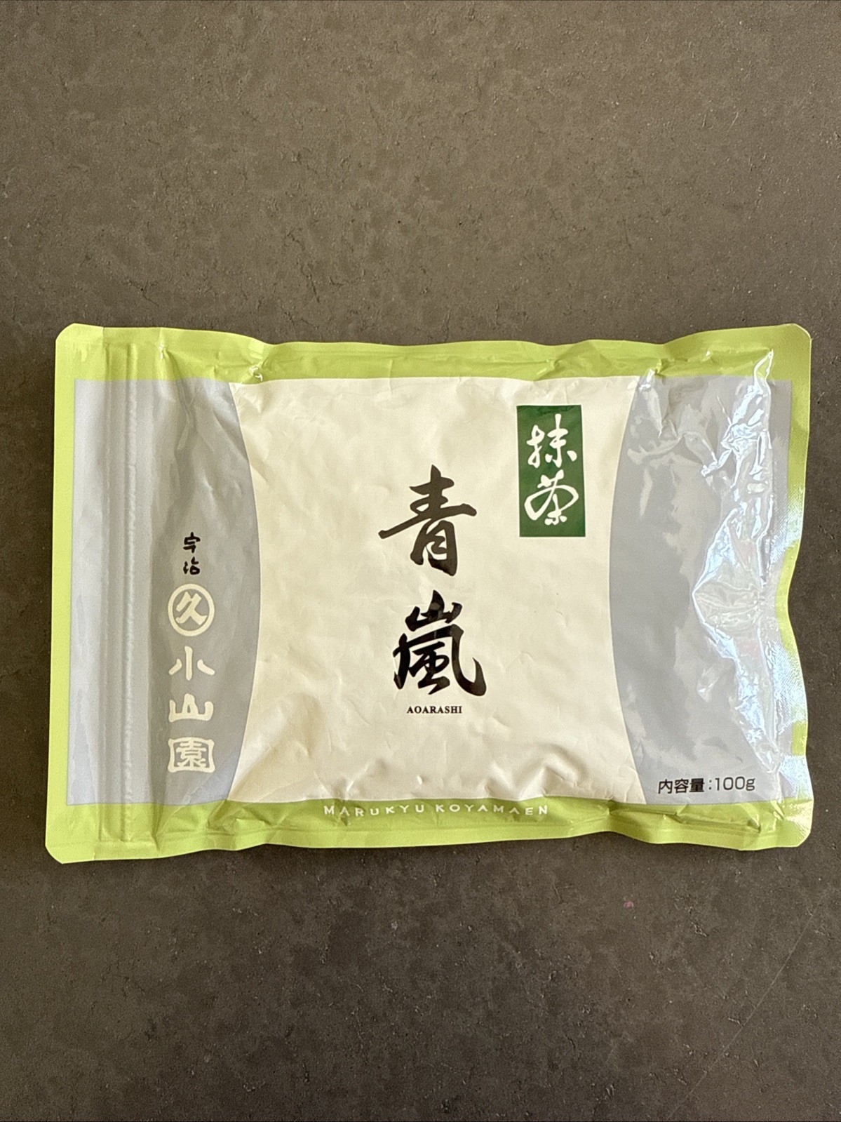 NEW Marukyu Koyamaen AOARASHI Matcha Powder 100g Ceremonial Authentic USA