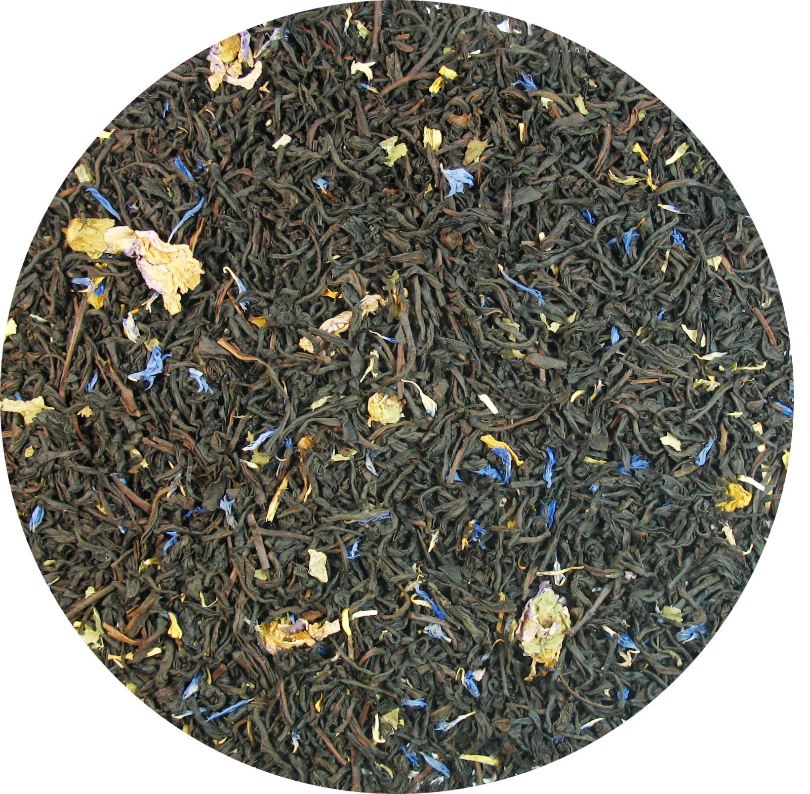 Green Hill Tea Black Currant natural flavored black tea loose leaf tea 1 LB