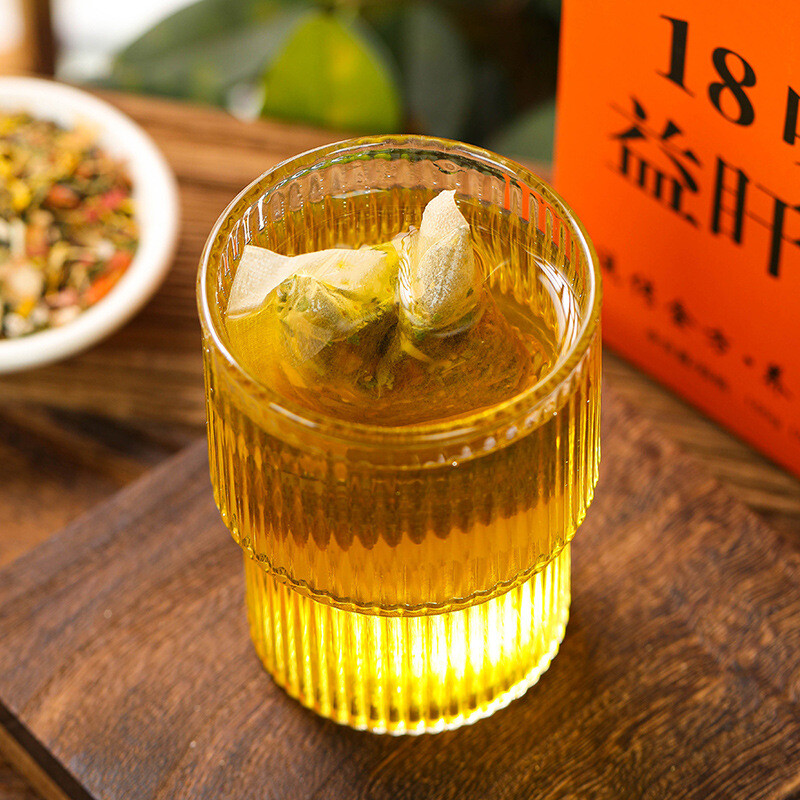 Sunset Tea Bag Infusion Honeysuckle 18 Flavors Natural Healthy