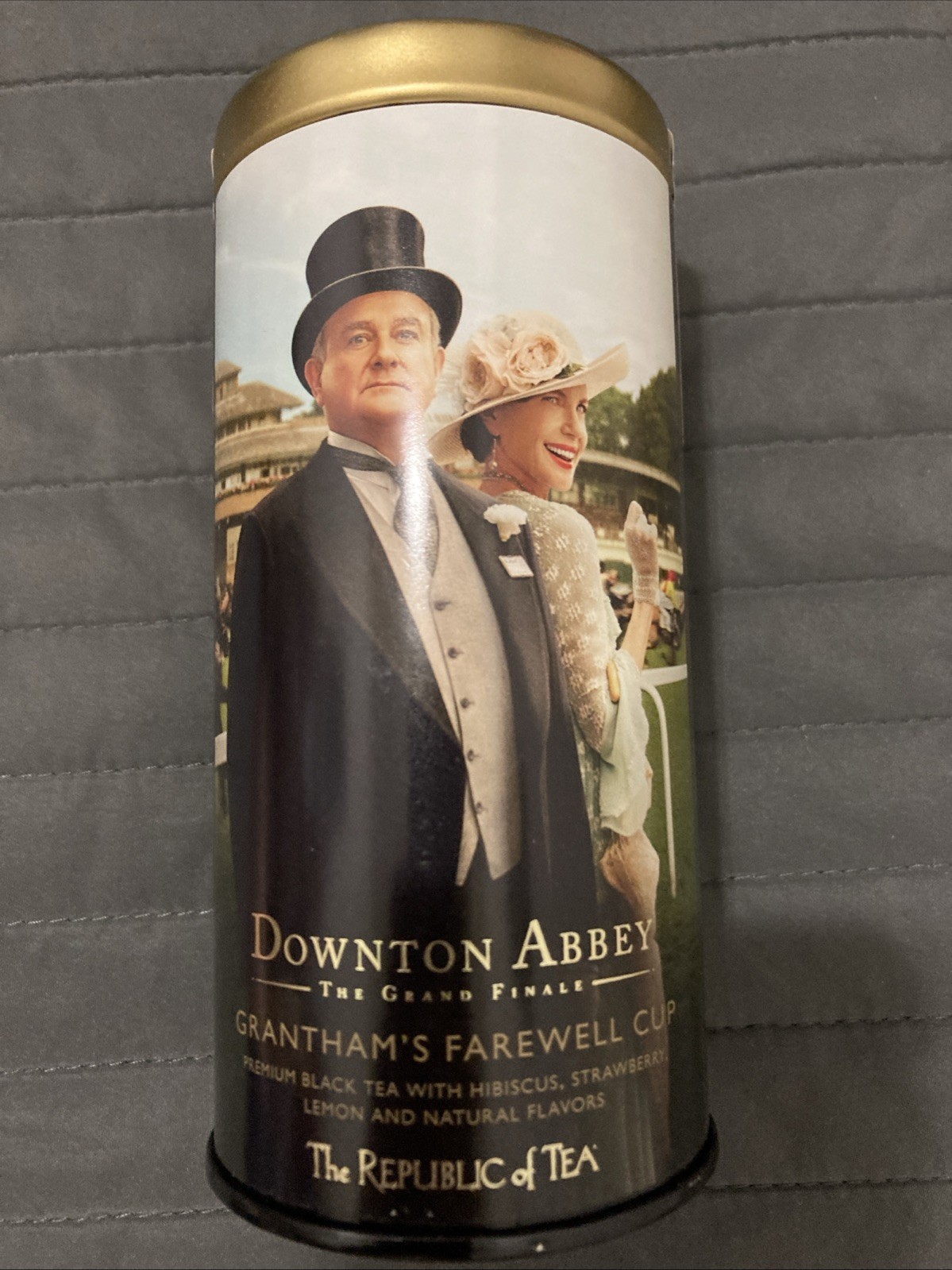 The Republic Of Tea Downton Abbey Likited Addition Lot Of (4) 144 Bags H134