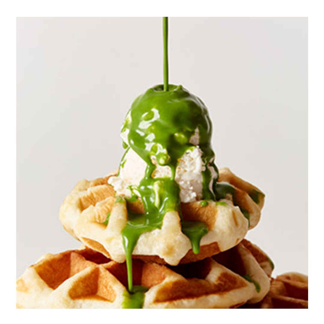 OSULLOC Green Tea Milk Spread 200g – Korean Matcha Cream Jam, Dessert Topping