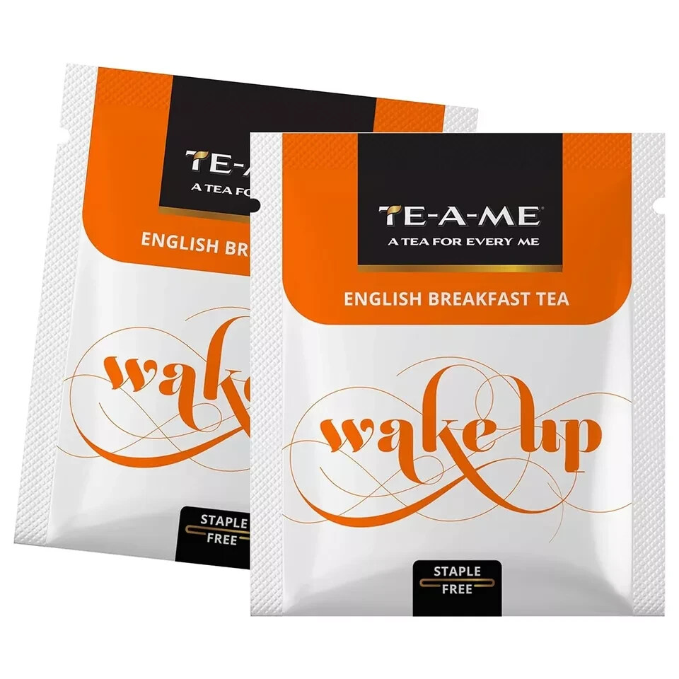 TE-A-ME Black Tea – English Breakfast, 25TB, 101G (Pack of 2) free shipping w.w