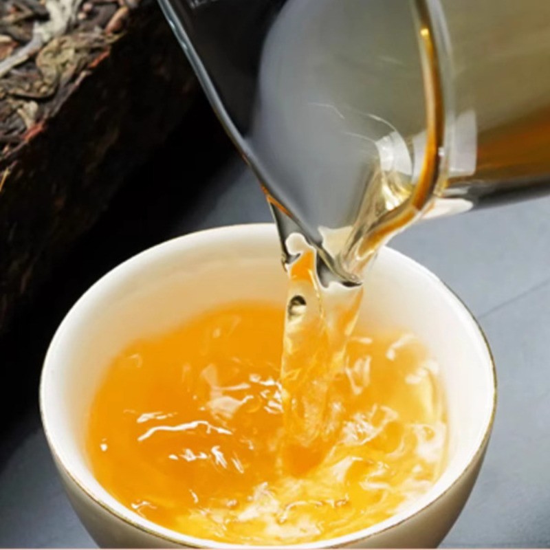 1000g Royal Manson Raw Tea Bricks Yunnan Mengla Ancient Tree Chen Old Pu Erh Tea