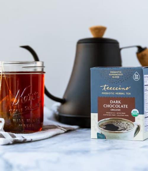 Teeccino Dark Chocolate – Prebiotic SuperBoost™ Herbal Assorted Flavor Names