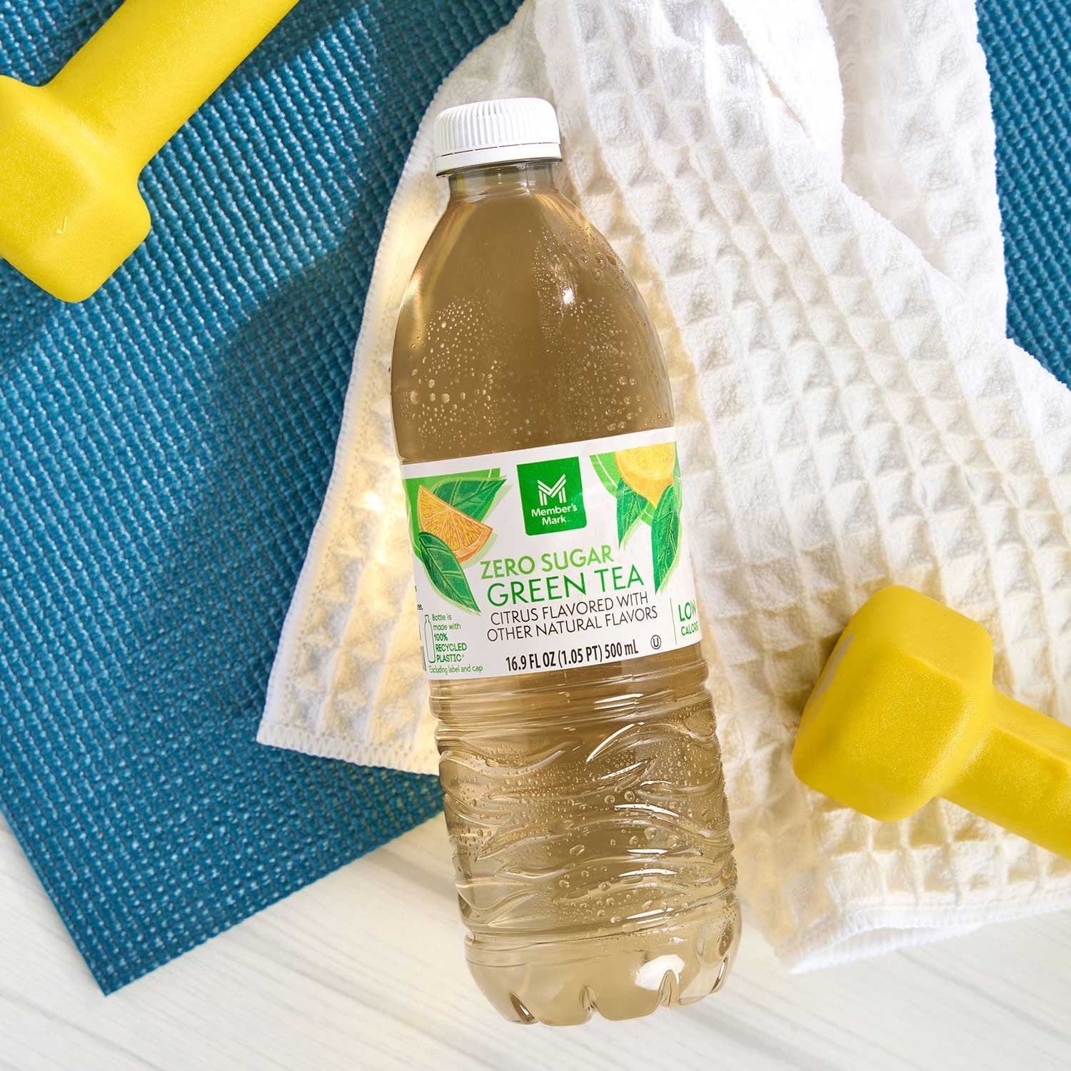Member’s Mark Zero Sugar Green Tea 16.9 fl oz 35 Pack FREE SHIPPING!!!!