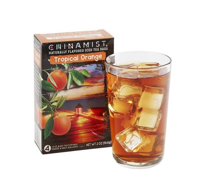 China Mist – Tropical Orange Black Tea Infusion, 1/2 oz Filter Bags (2 PACK)
