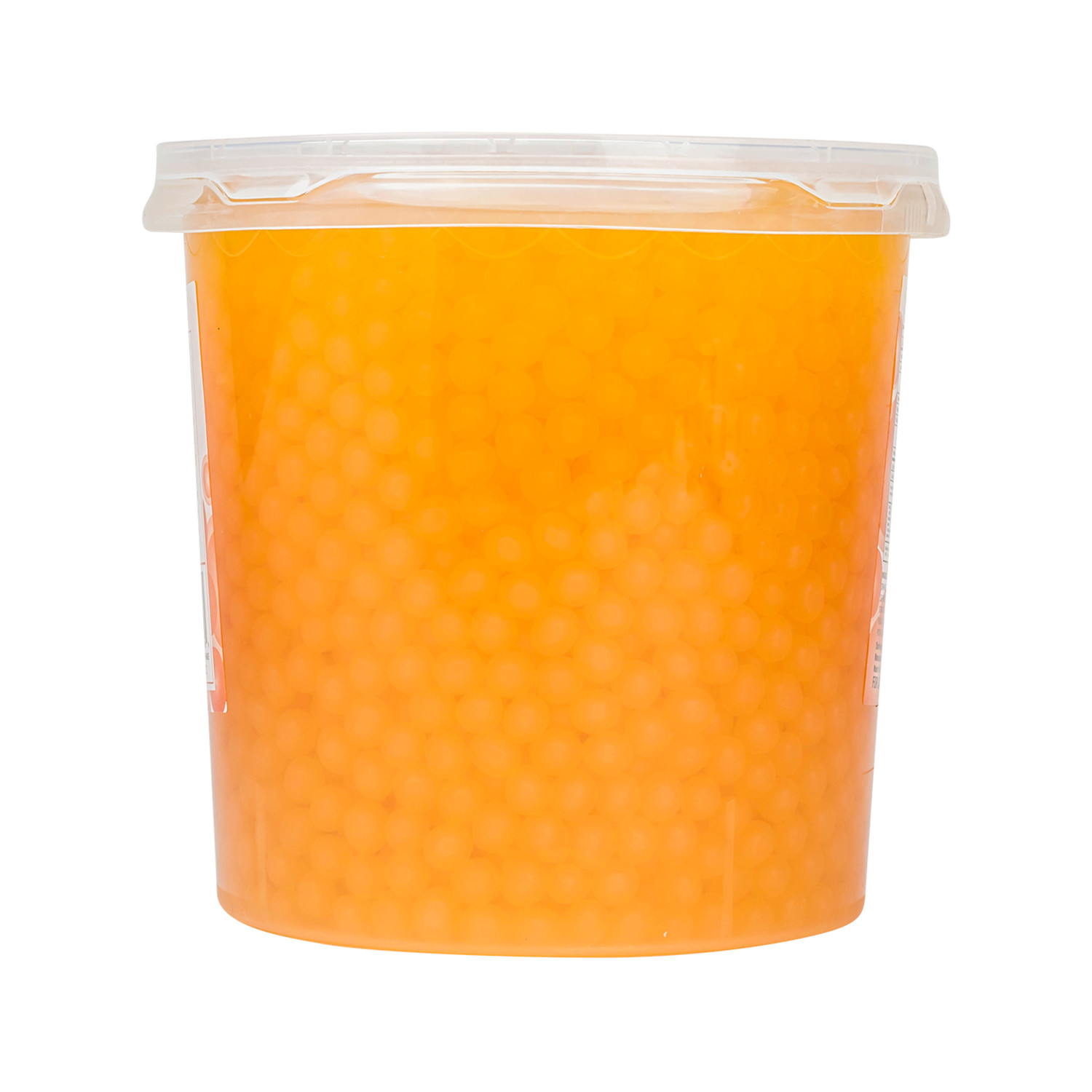 Tea Zone Orange Popping Pearls/Bursting/Popping Boba(B2052, 7 lbs) for Boba Tea