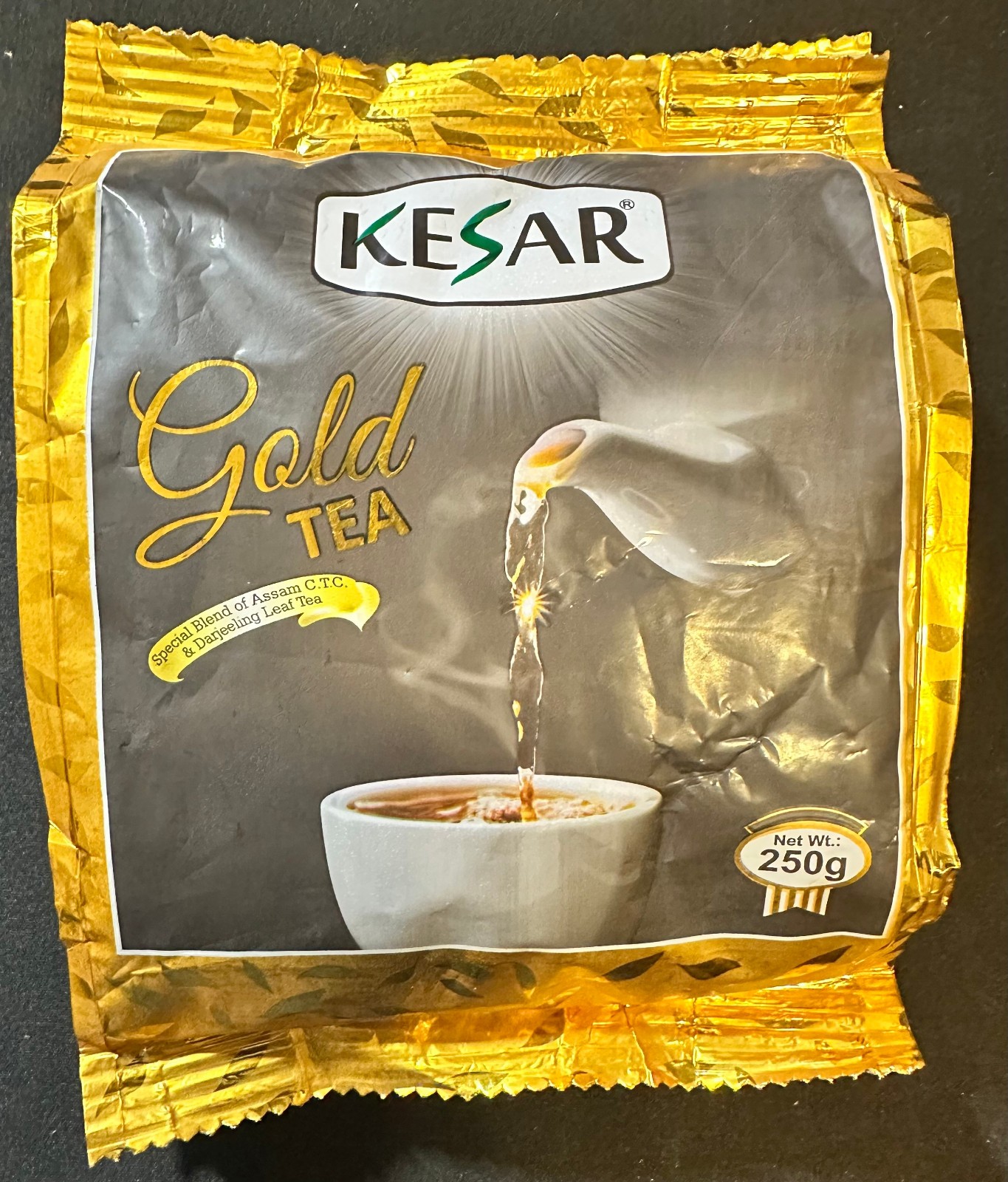 FRESH KESAR GOLD TEA 250 GRAM GOOD BEFORE JAN 2026