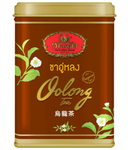 ChaTraMue Thai Tea Mix Flavors Black/ Oolong/ Original Tea 50Bags For Hot, Cold