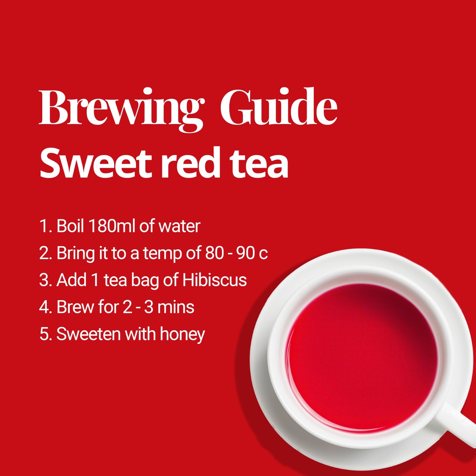 75 Hibiscus Tea Bags, Hibiscus Tea With Moringa Blend For Immune Support Tea