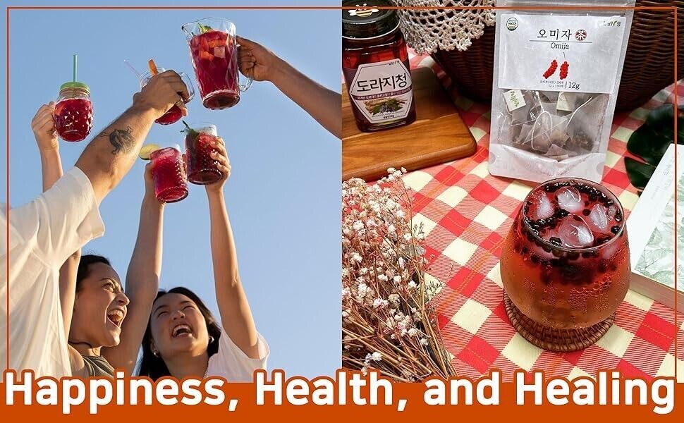 [GAGOPA] 100% Pure Bellflower Root Herbal Tea 1g x 12 Teabags (5-Pack, 60ea)