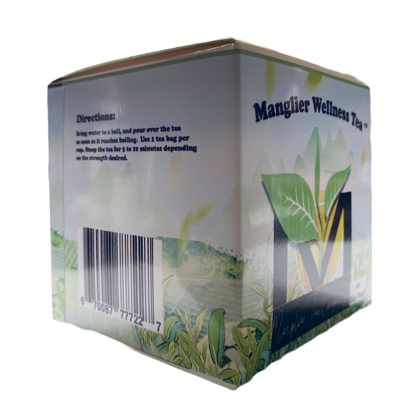 CreoleCure Manglier Tea- box of 10. Makes 30 cups