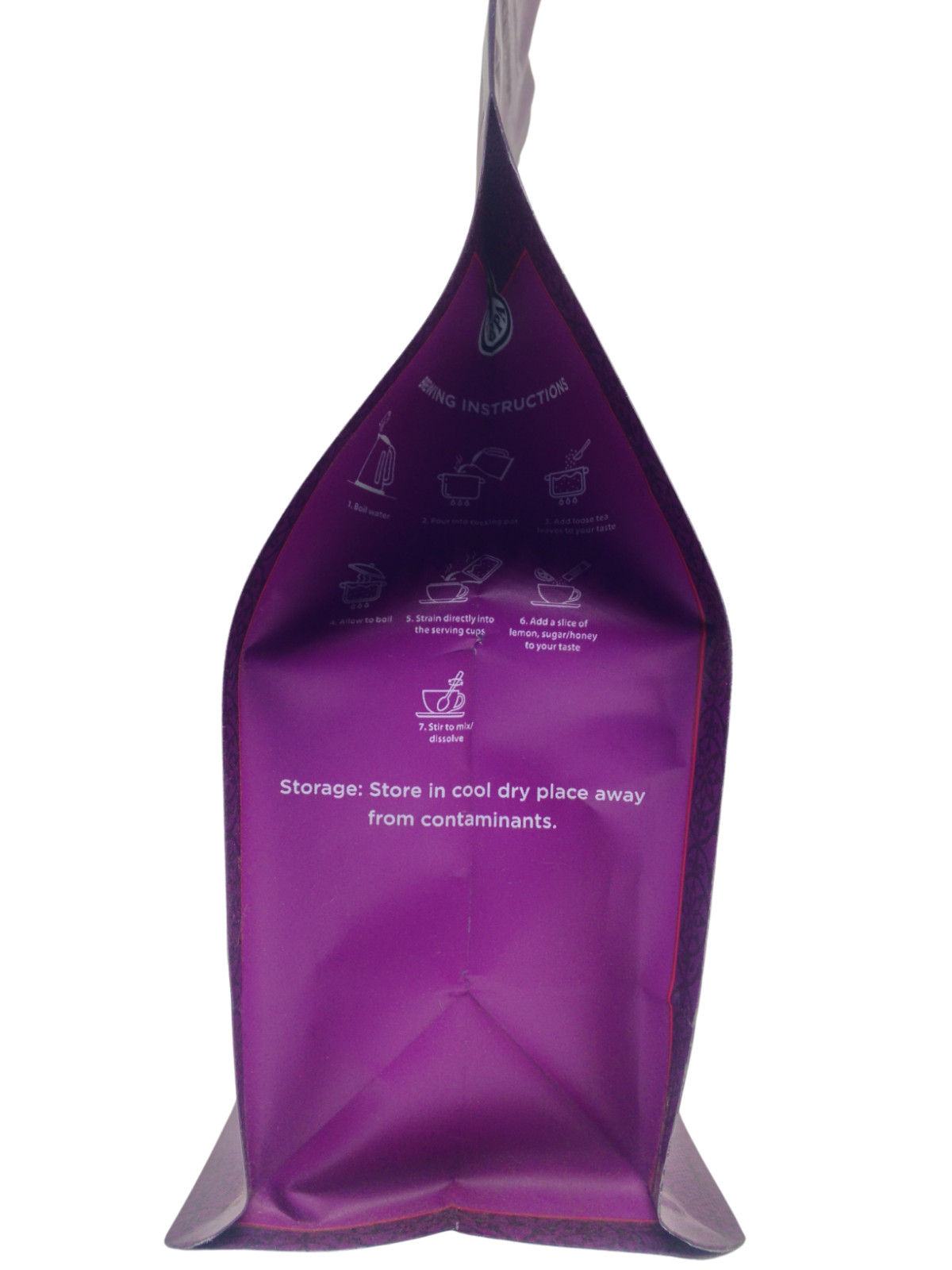 Ketepa Premium Purple Pure Kenya Tea Loose Leaf 100 g Fairtrade