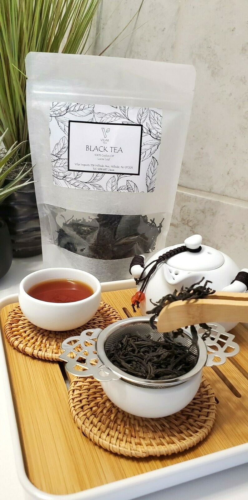 Black Tea Fresh Single Estate Ceylon Orange Pekoe OP – Loose Leaf Tea