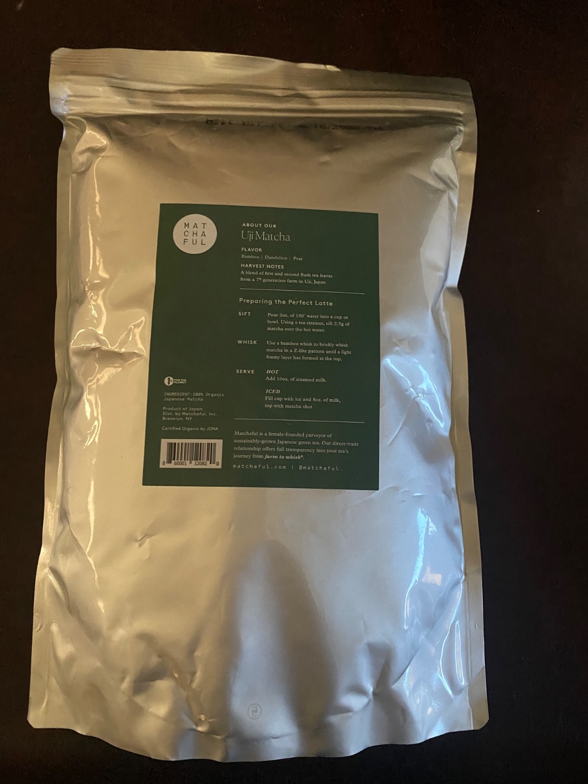 Uji Blend – Organic Culinary Grade Matcha