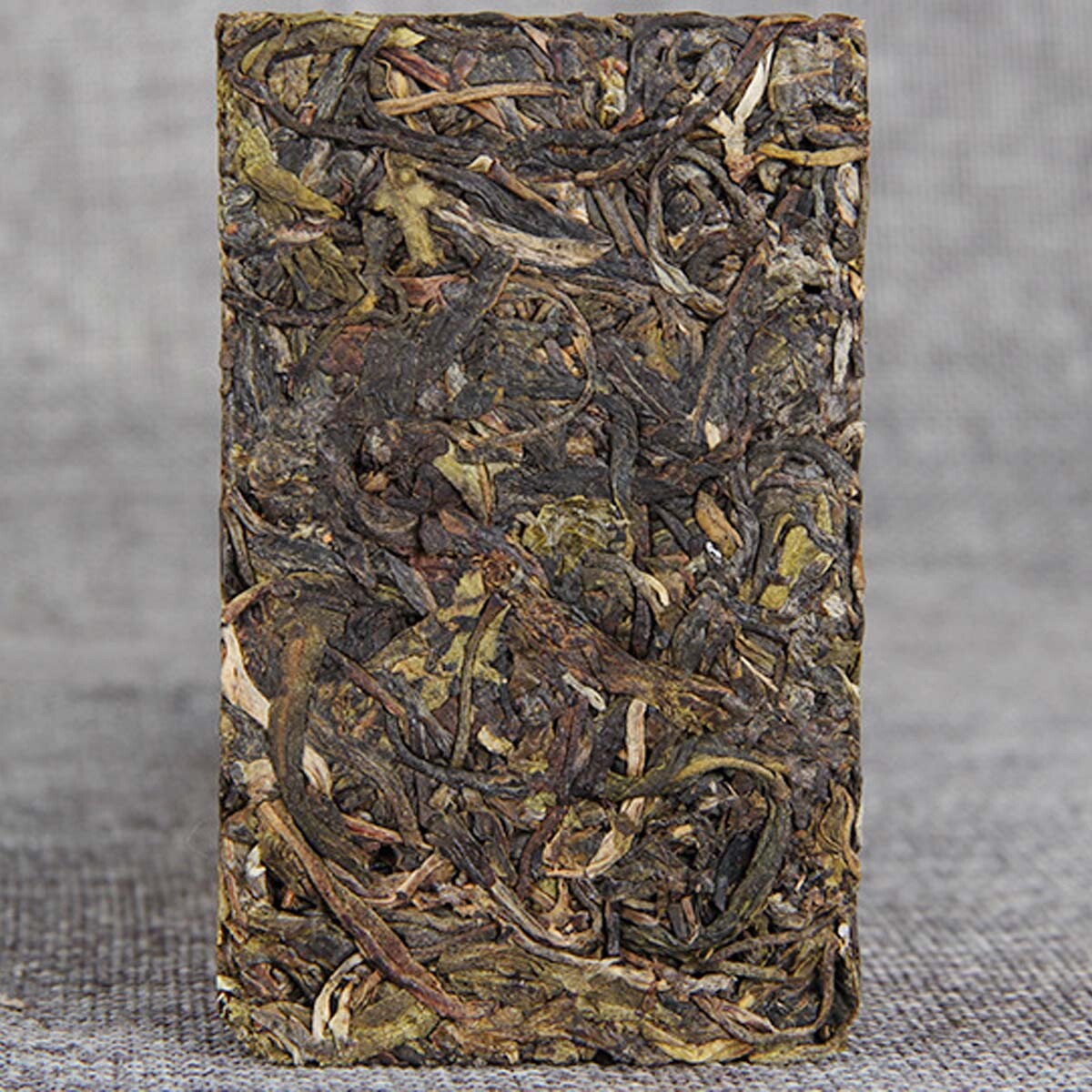 50g Organic Icelandic Raw Puerh Tea Aged Puer Mini Tea Brick Healthy Pressed Tea