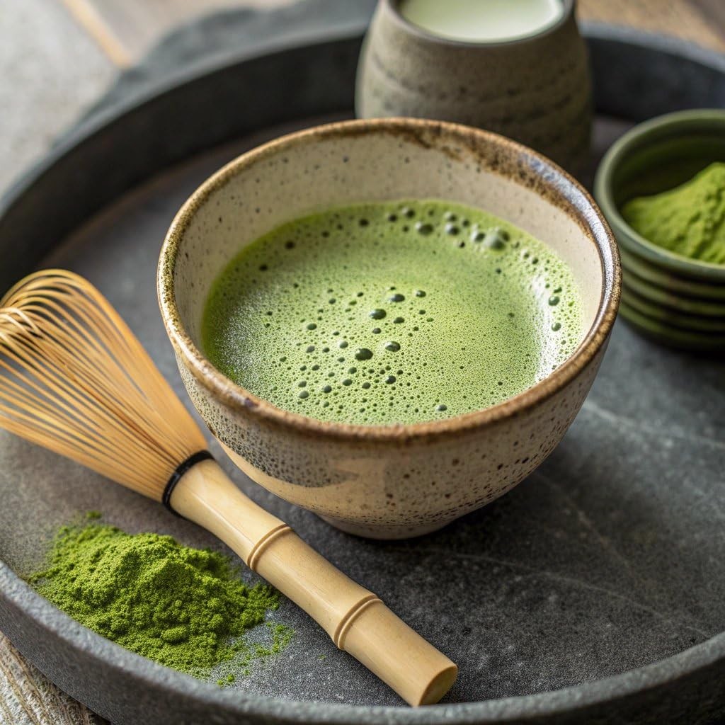 Naoki Matcha Organic Ceremonial First Spring Blend – Authentic Japanese First…