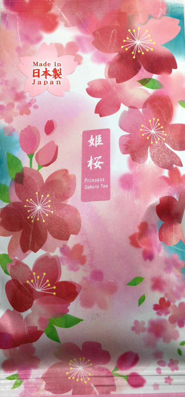 SET of 2 Pack Japanese TA-FU Premium Green Tea Bags Sakura Blossom & Yuzu Citron