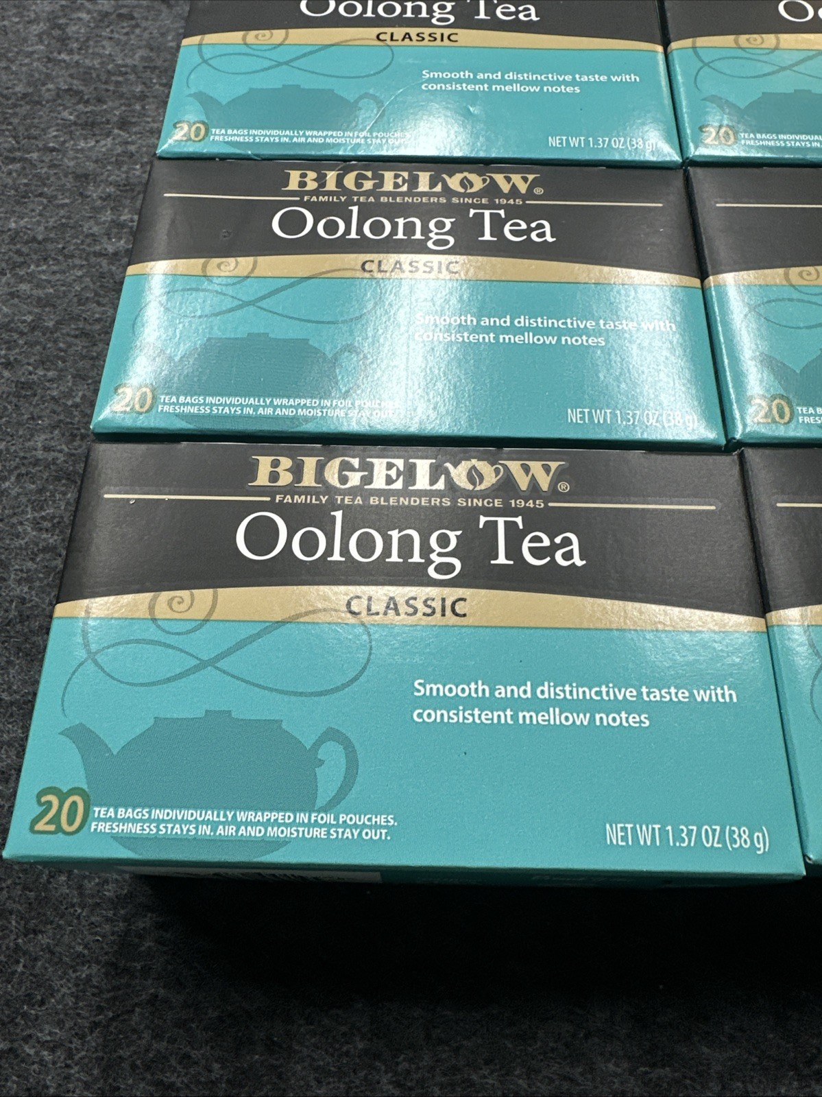 120 Count Begelow Oolong Classic Tea BB 12/2026
