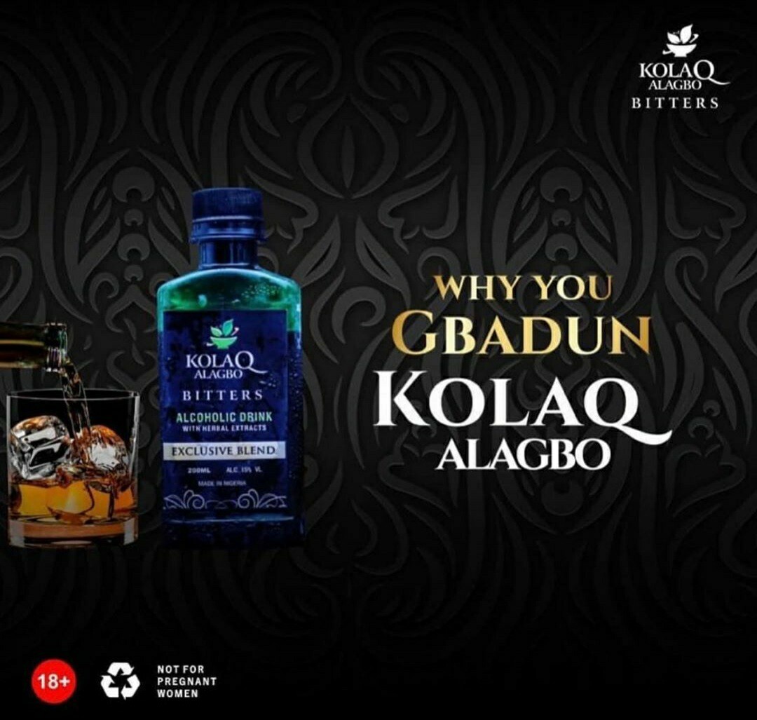 SALES Pack of KolaQ Alagbo Herbal Drink 200ML