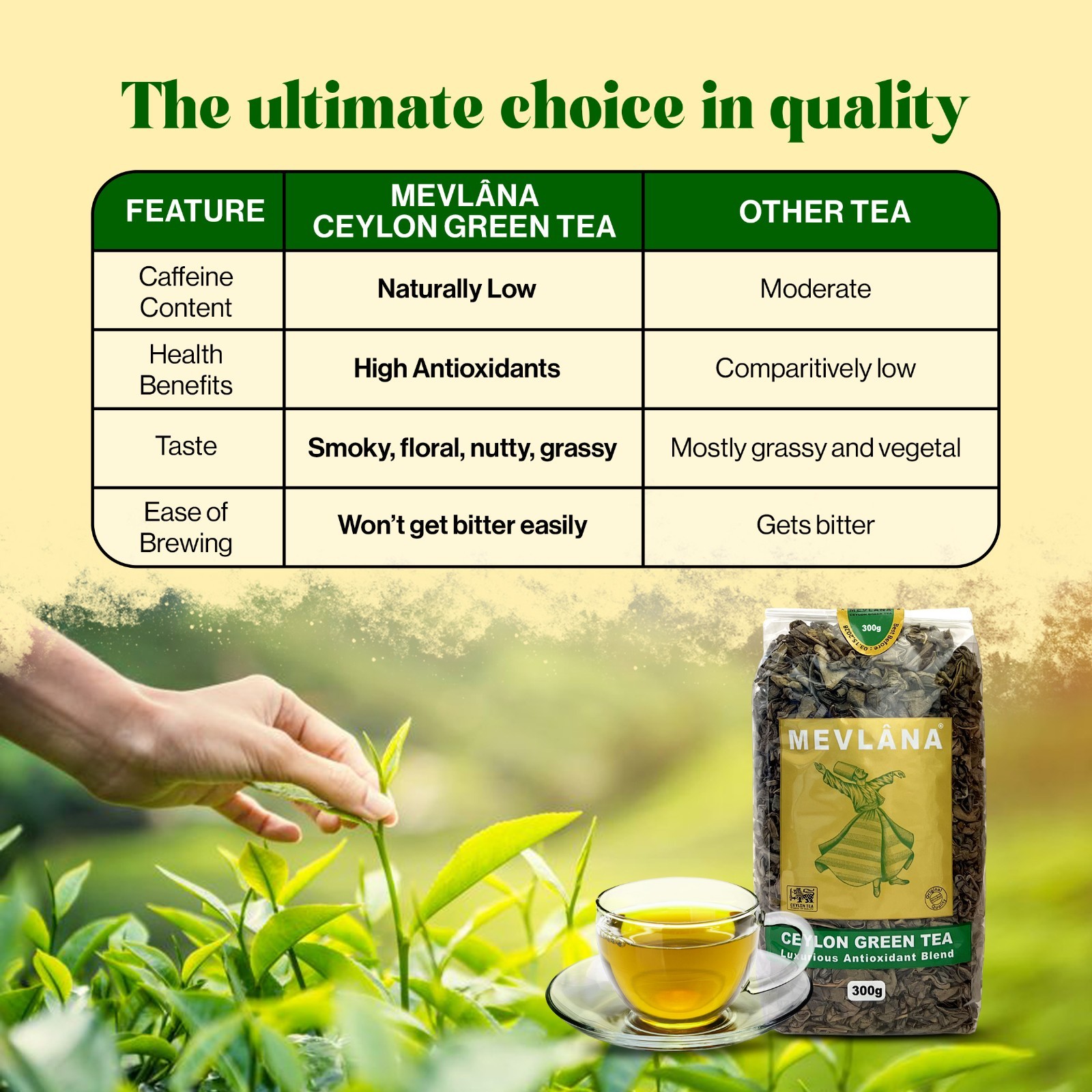 Mevlana – Loose Leaf Green Tea