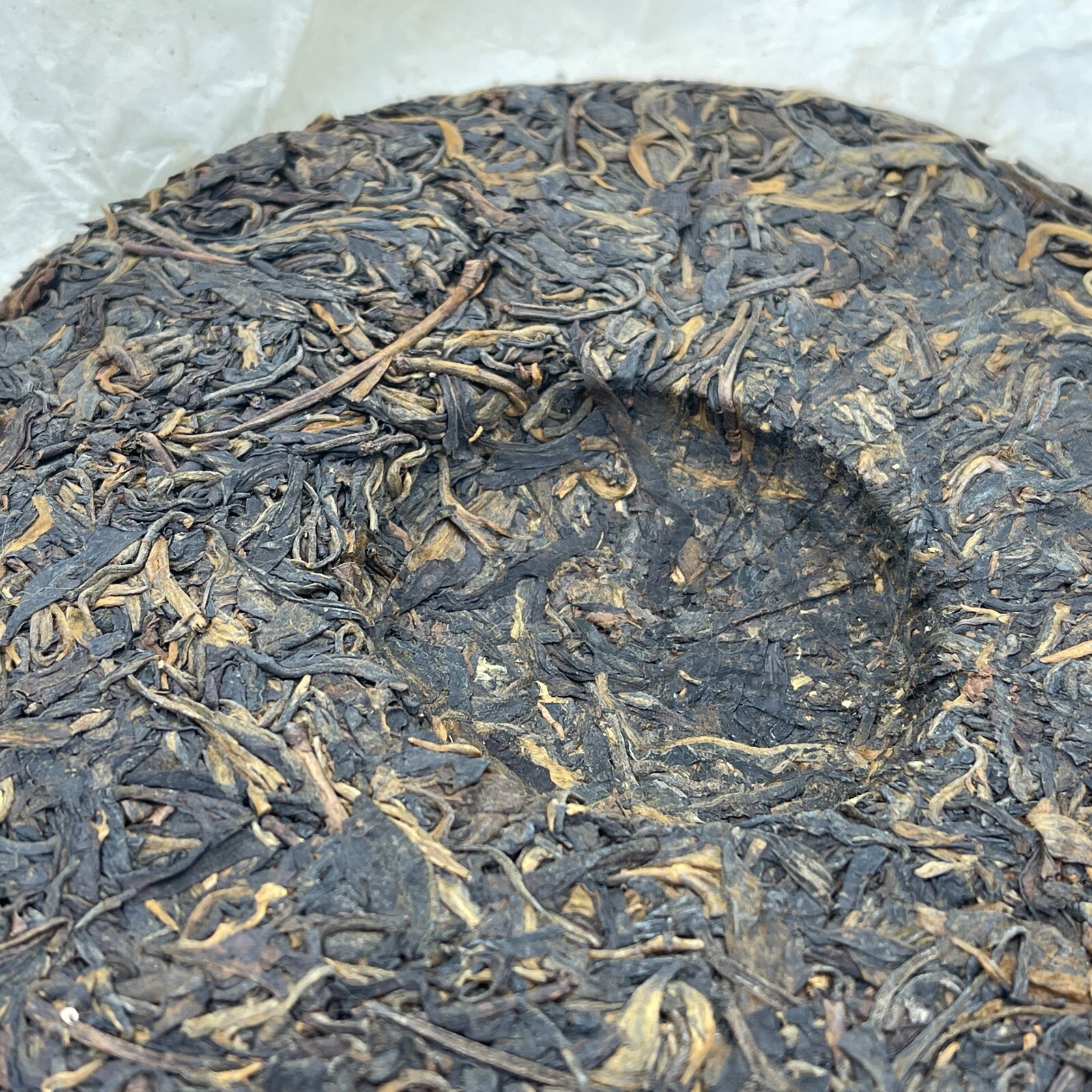 Pu-erh tea,1998,Hong Kong customization,勐海茶廠港訂,大葉,傣青8582,357g,Raw