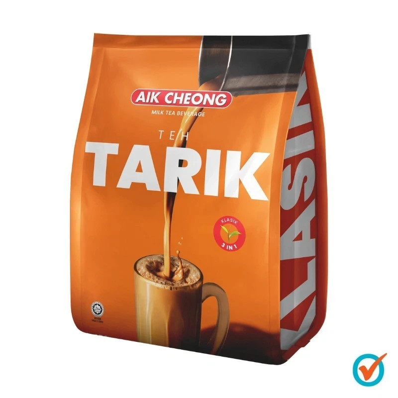 AIK CHEONG Teh Tarik 3in1 456g (38g x 12 sachets) – Klasik