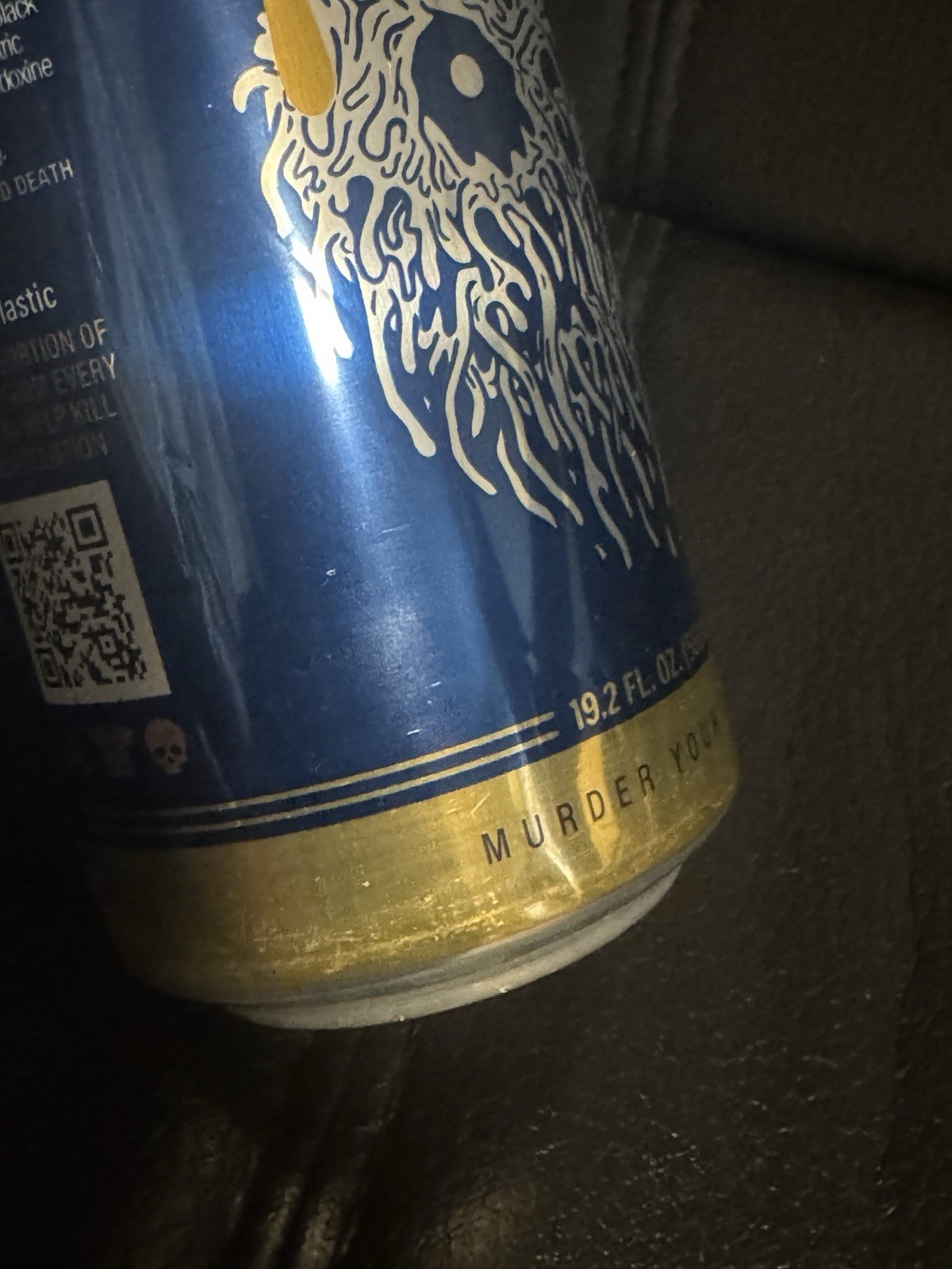 LIMITED Liquid Death “ARMLESS PALMER” Tea 19.2 oz (1) Can – Out Of Print Rare