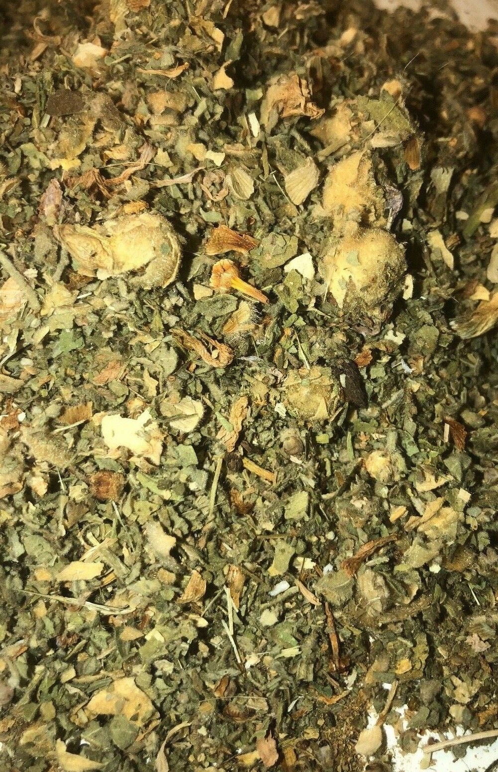 Marshmallow Leaf & Flower MIXTURE – High Quality Bulk Herb Tea Blend – 2 ounces
