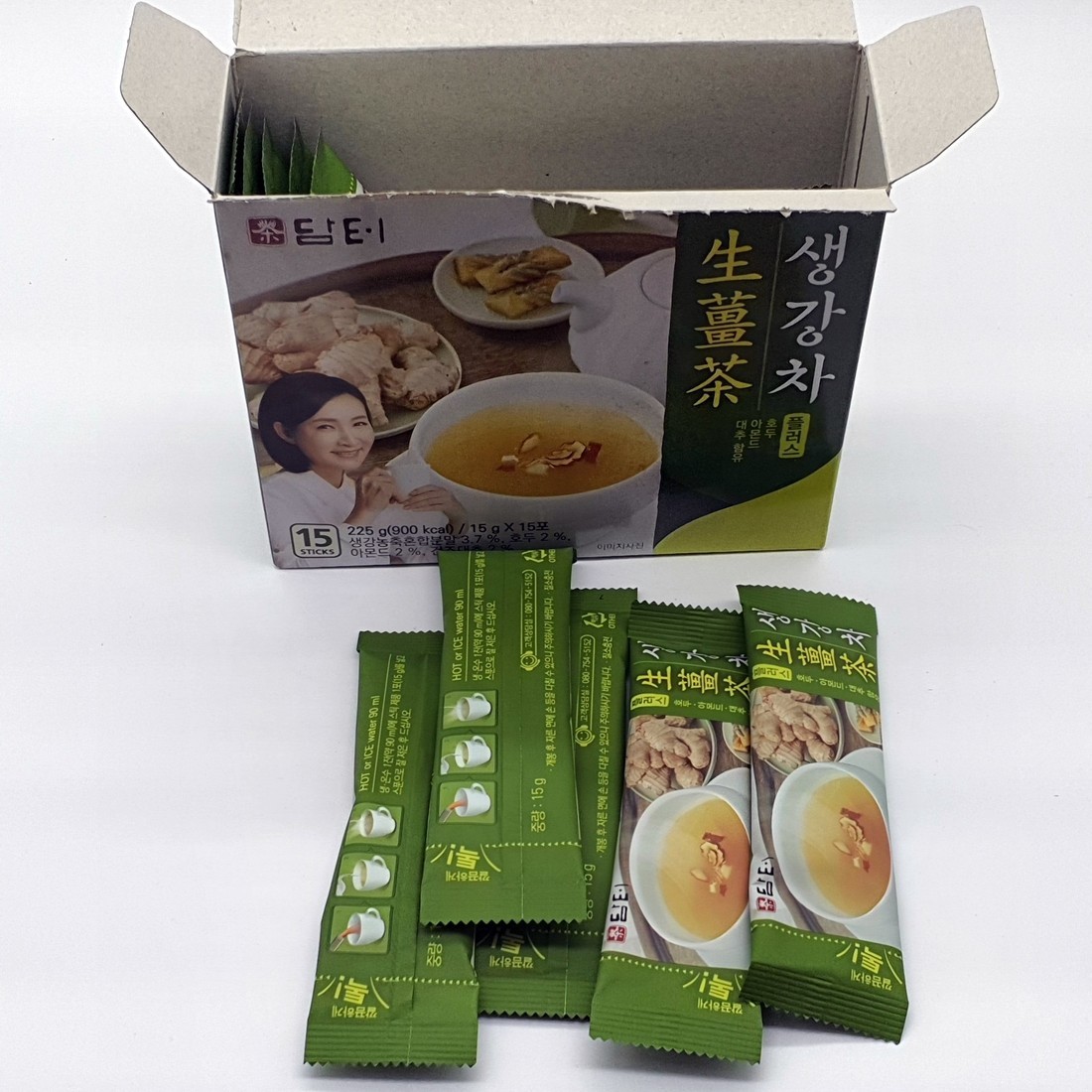 Premium Yuzu Ginger Honey Citron Tea Korean Traditional Sweet Citrus Powder Mix
