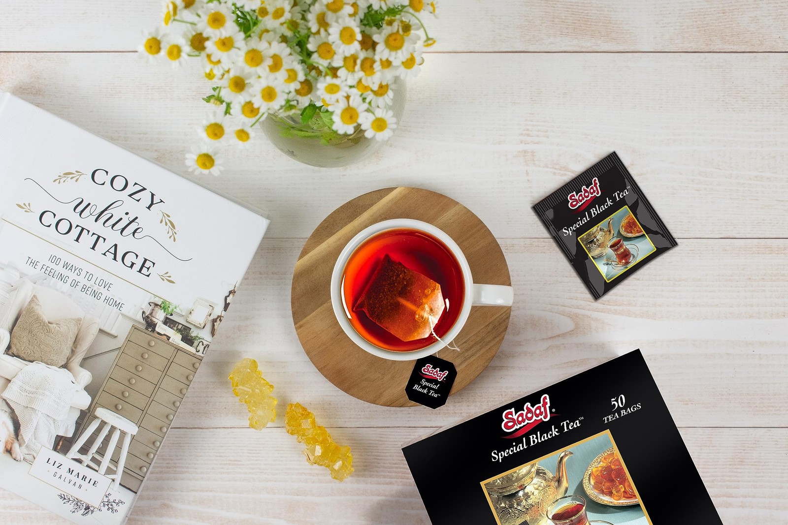 Sadaf Special Black Tea Bags – Pure Ceylon – Product harvested in…